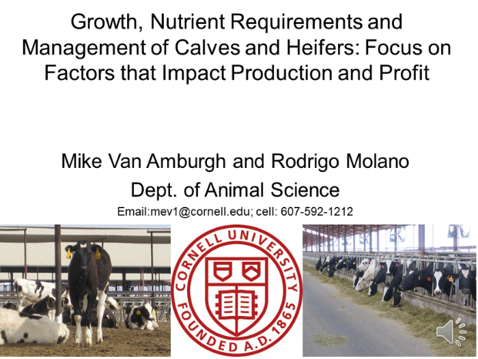 Growth, Nutrient requirements